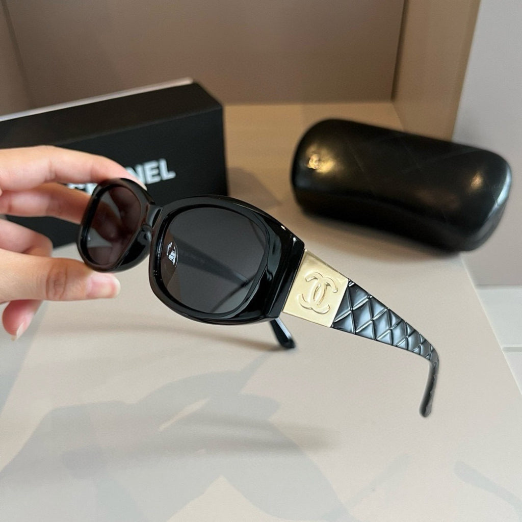 Chanel Fashion Silver Lens Sunglasses for Men & Women - 997784 - detail image 3
