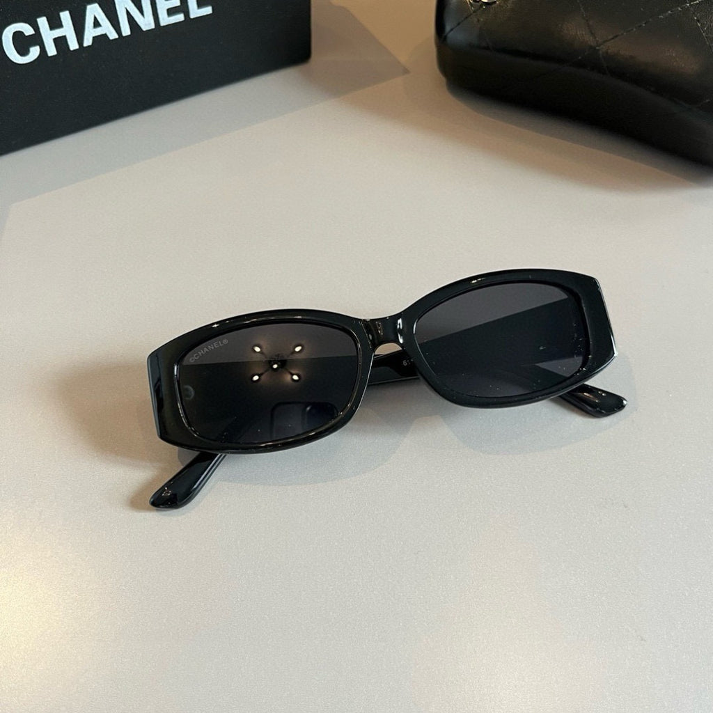 Chanel Fashion Silver Lens Sunglasses for Men & Women - 398532 - detail image 4