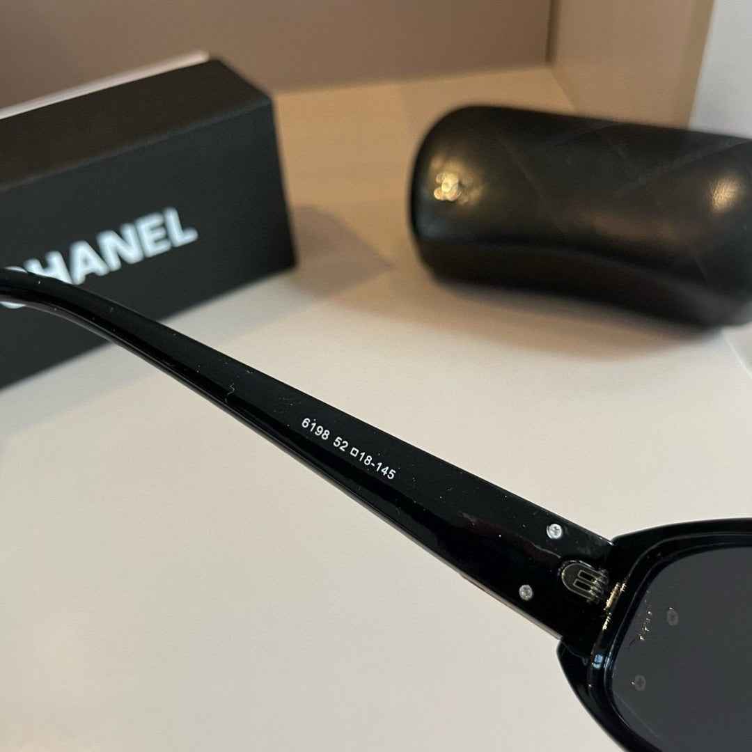Chanel Fashion Silver Lens Sunglasses for Men & Women - 398532 - detail image 8