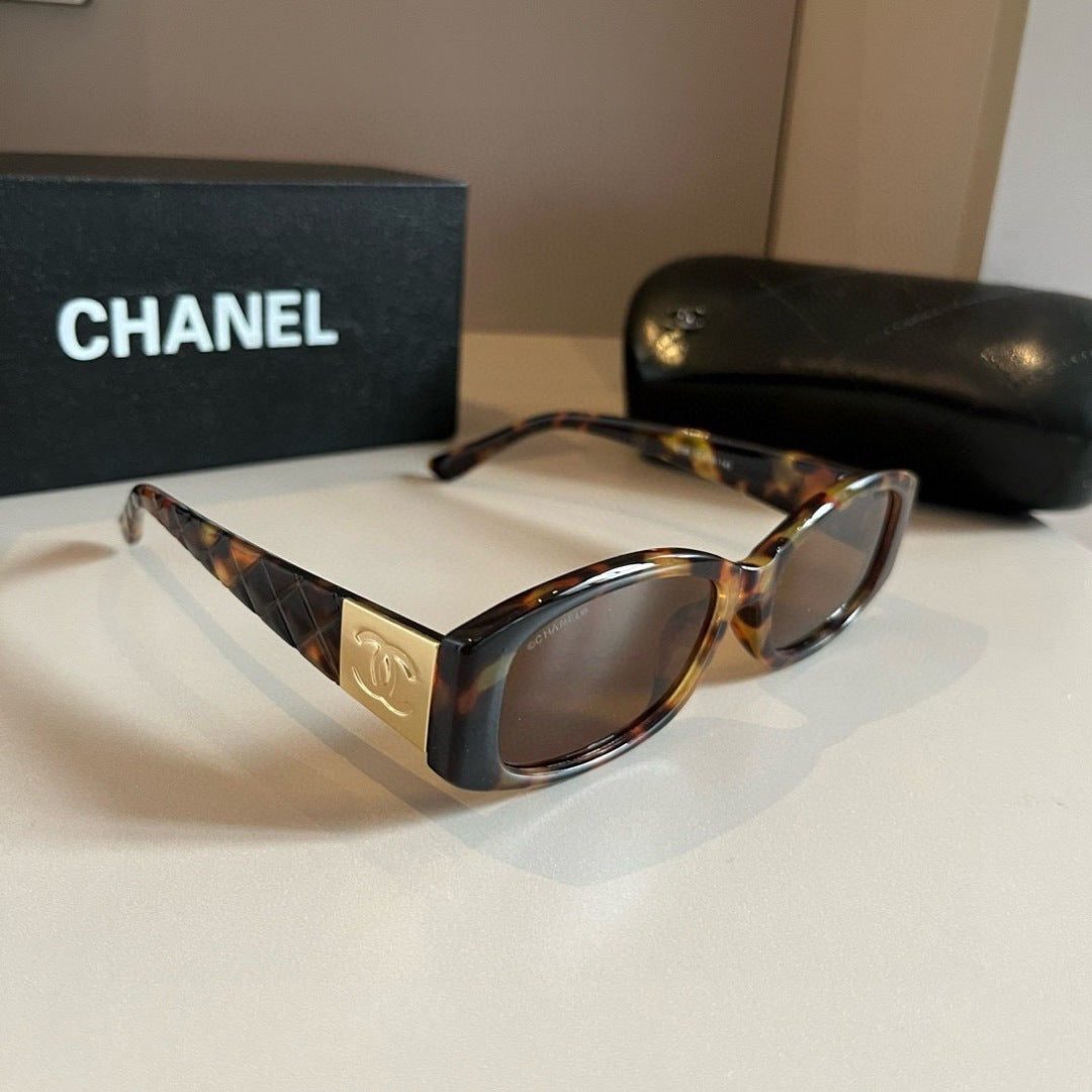 Chanel Fashion Brown Lens Sunglasses for Men & Women - 398533