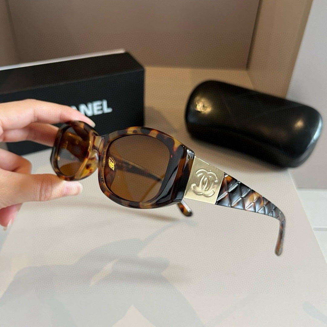 Chanel Fashion Brown Lens Sunglasses for Men & Women - 486572 - detail image 4