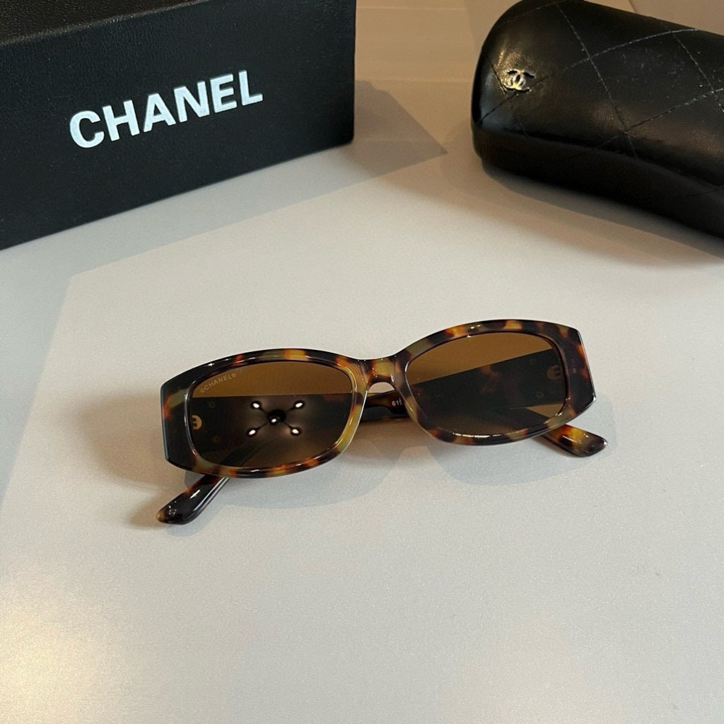 Chanel Fashion Brown Lens Sunglasses for Men & Women - 398533 - detail image 8