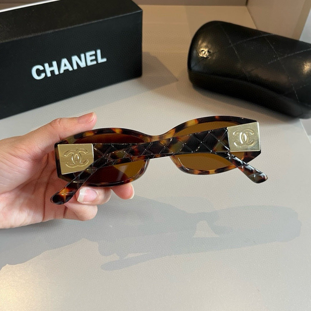 Chanel Fashion Brown Lens Sunglasses for Men & Women - 431541 - detail image 5