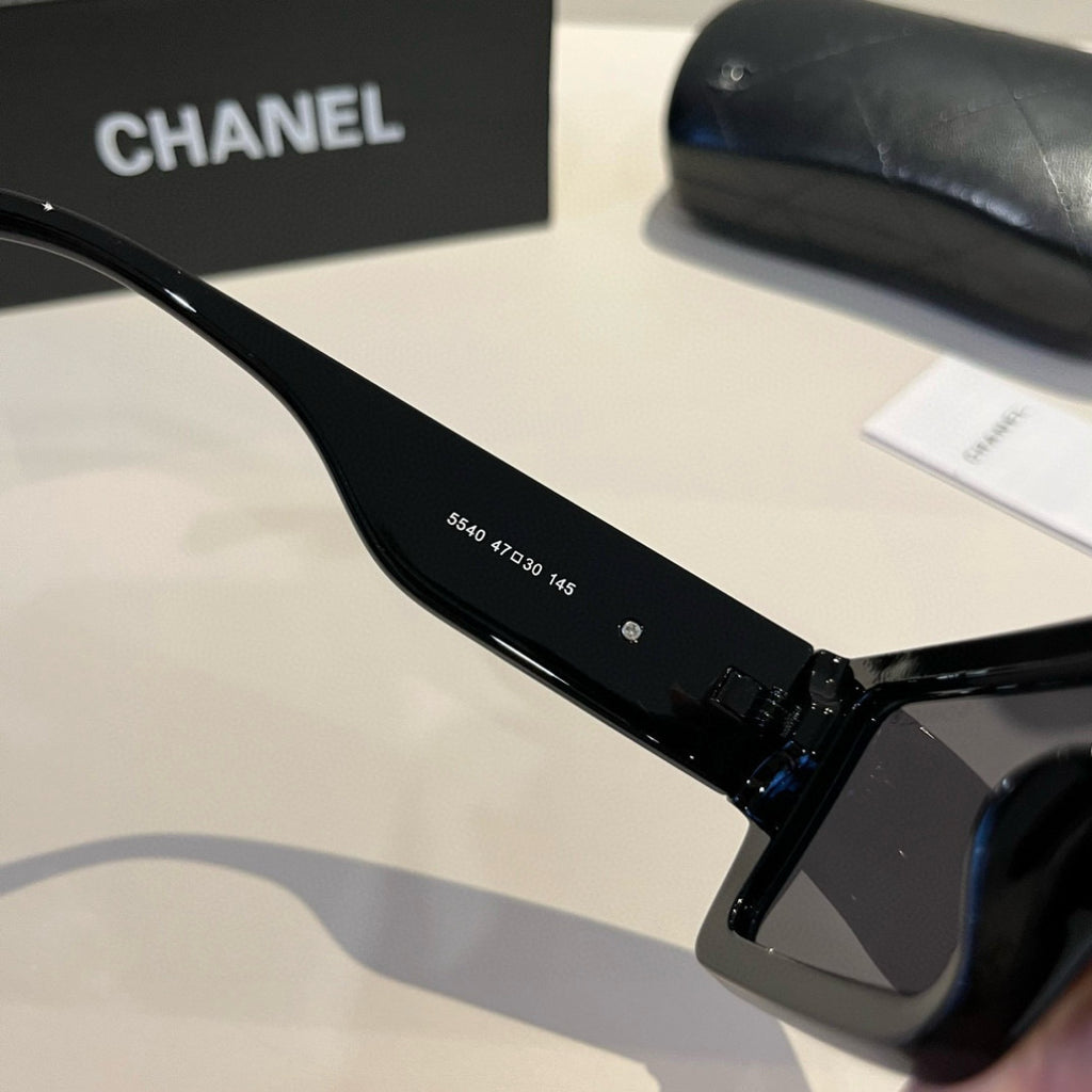 Chanel Fashion Black Lens Sunglasses for Men & Women - 415274 - detail image 6