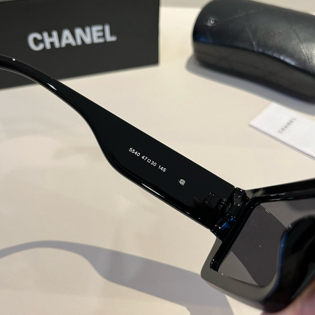 Chanel Fashion Black Lens Sunglasses for Men & Women - 415274 - detail image 6