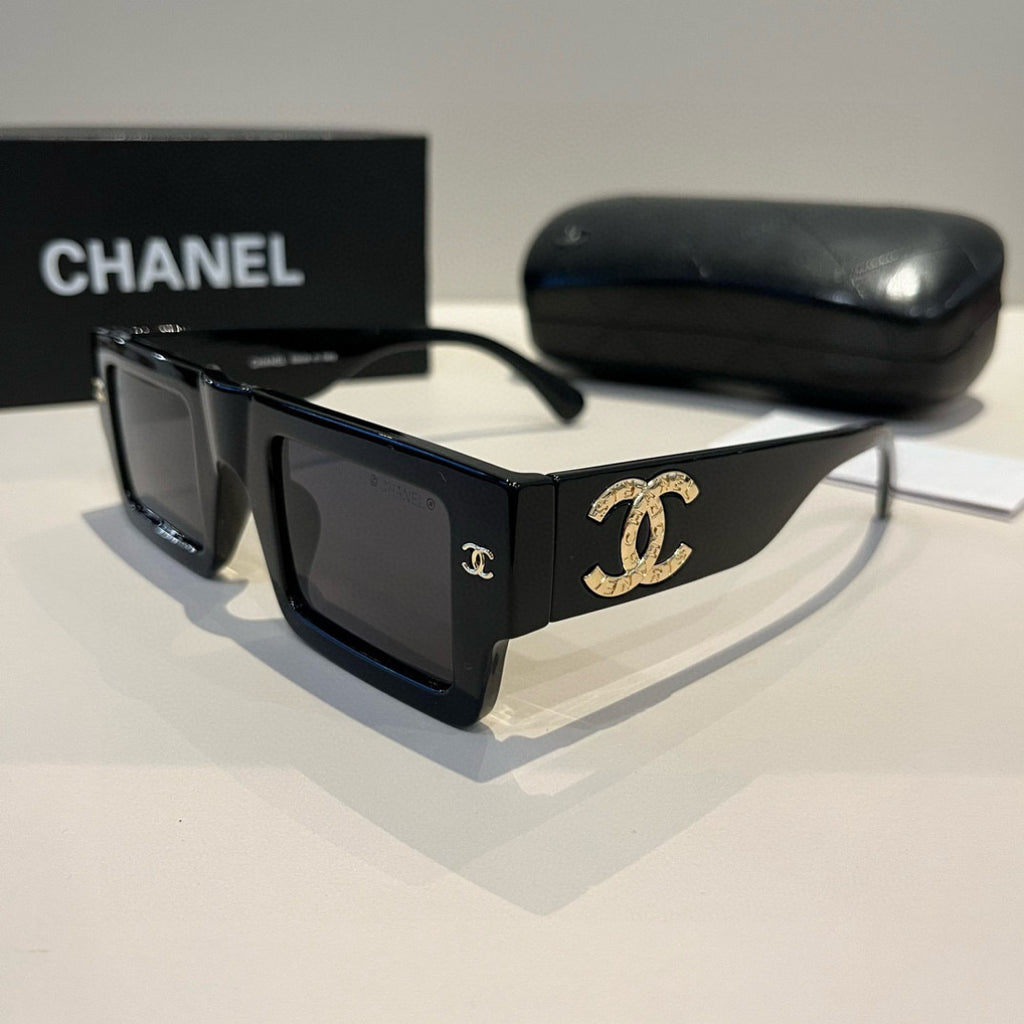 Chanel Fashion Black Lens Sunglasses for Men & Women - 415274 - detail image 3