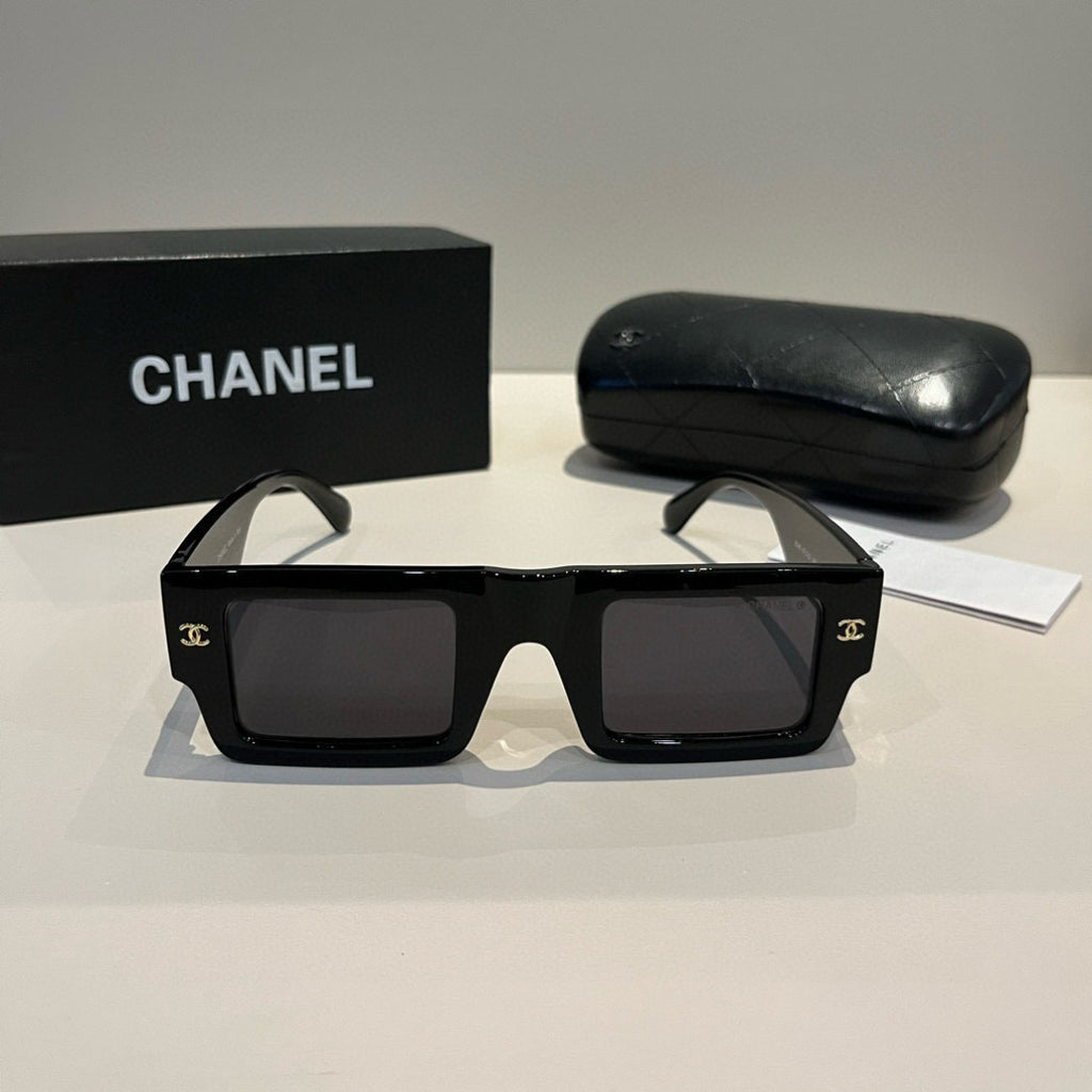 Chanel Fashion Black Lens Sunglasses for Men & Women - 415274 - detail image 2