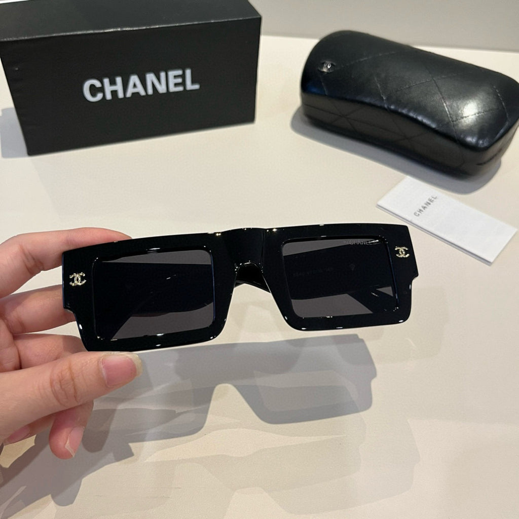 Chanel Fashion Black Lens Sunglasses for Men & Women - 415274 - detail image 10