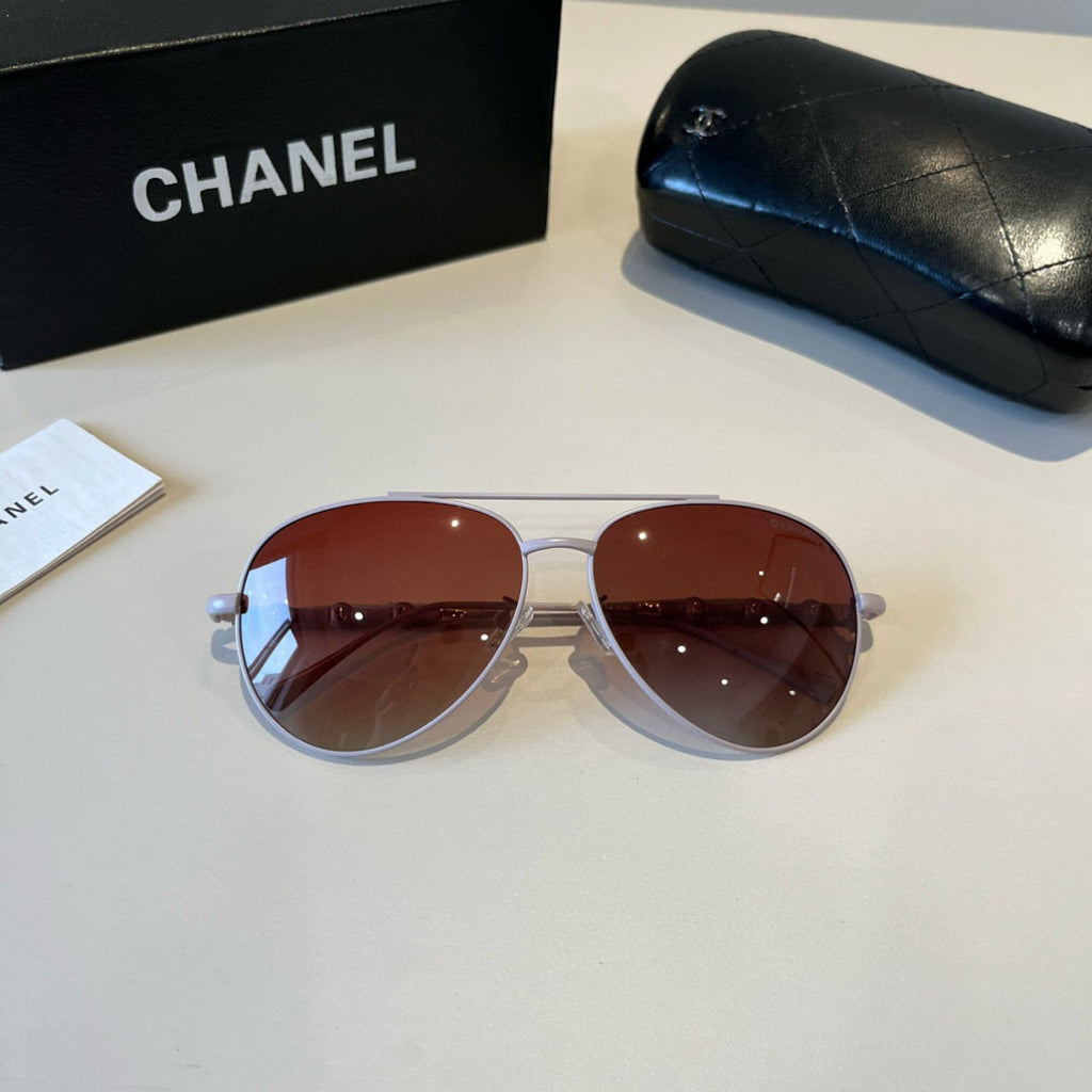 Chanel Fashion Red Lens Sunglasses for Men & Women - 415275 - detail image 4