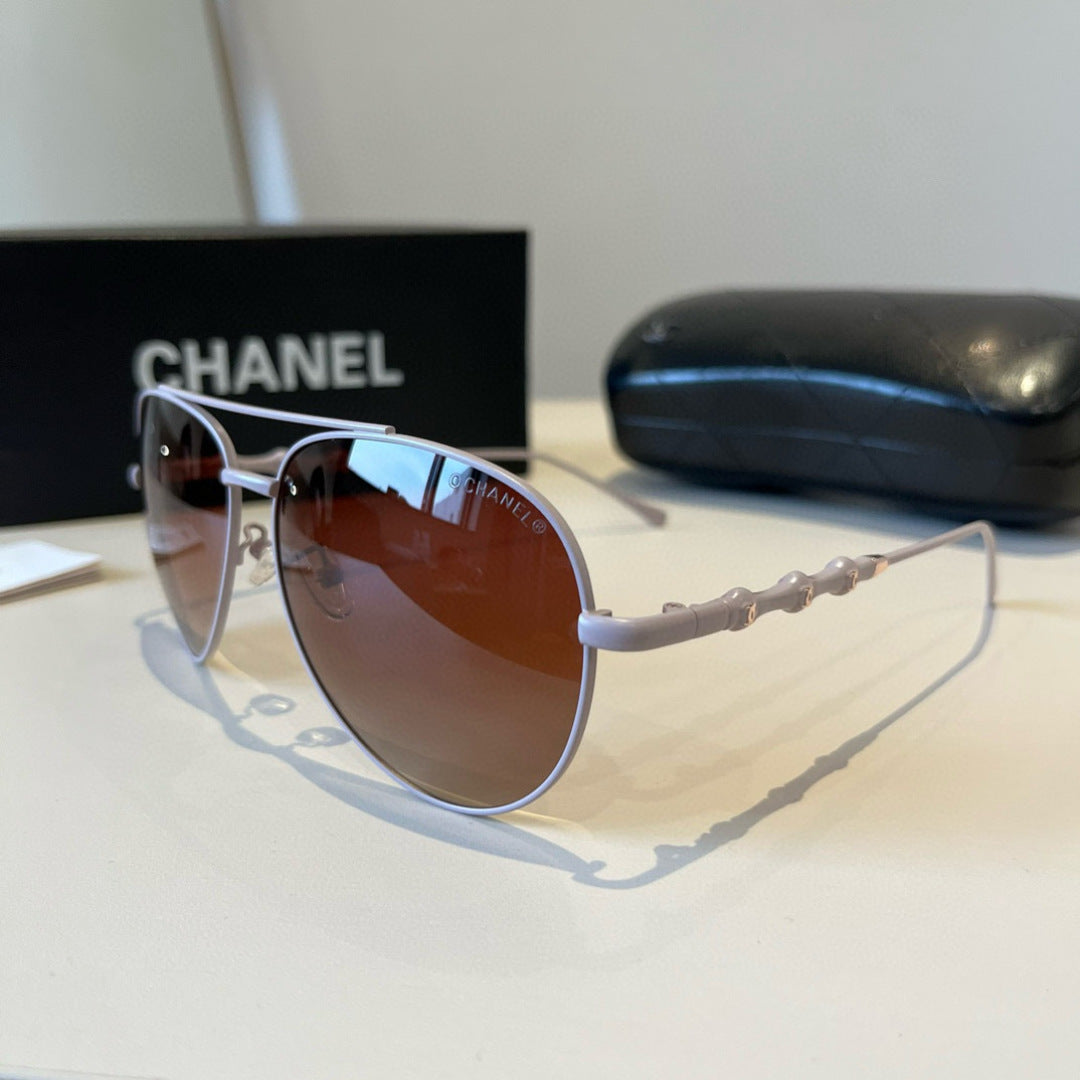 Chanel Fashion Red Lens Sunglasses for Men & Women - 415275 - detail image 3