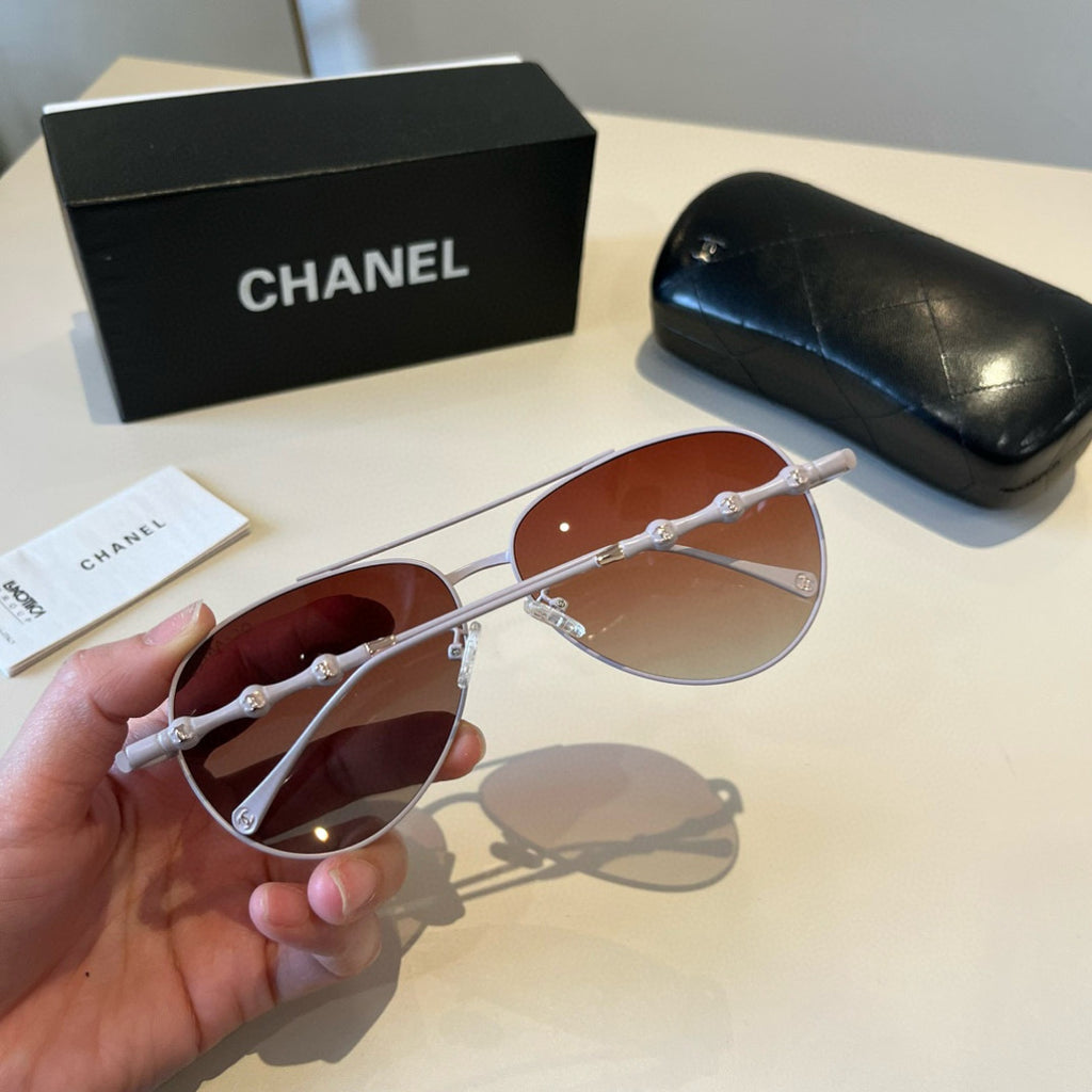 Chanel Fashion Red Lens Sunglasses for Men & Women - 415275 - detail image 8