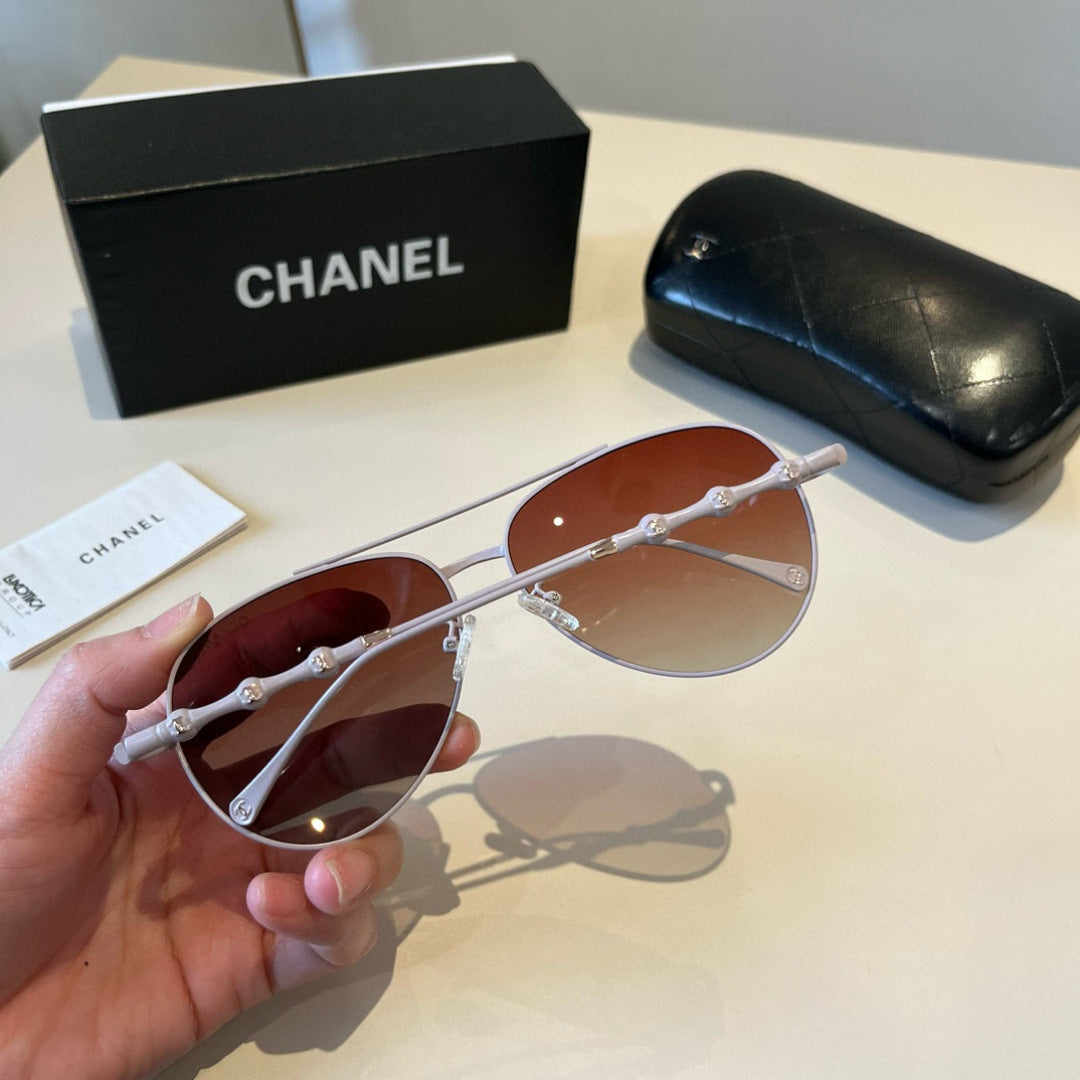 Chanel Fashion Red Lens Sunglasses for Men & Women - 415275 - detail image 8