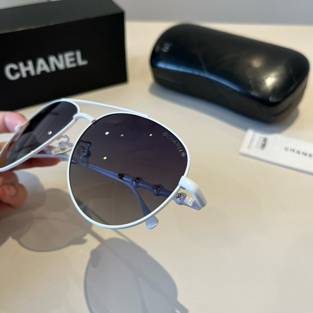 Chanel Fashion Silver Lens Sunglasses for Men & Women - 415276 - detail image 4