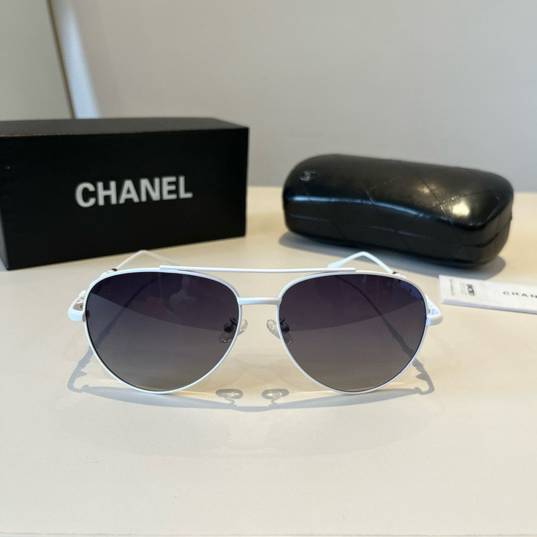 Chanel Fashion Silver Lens Sunglasses for Men & Women - 415276 - detail image 2