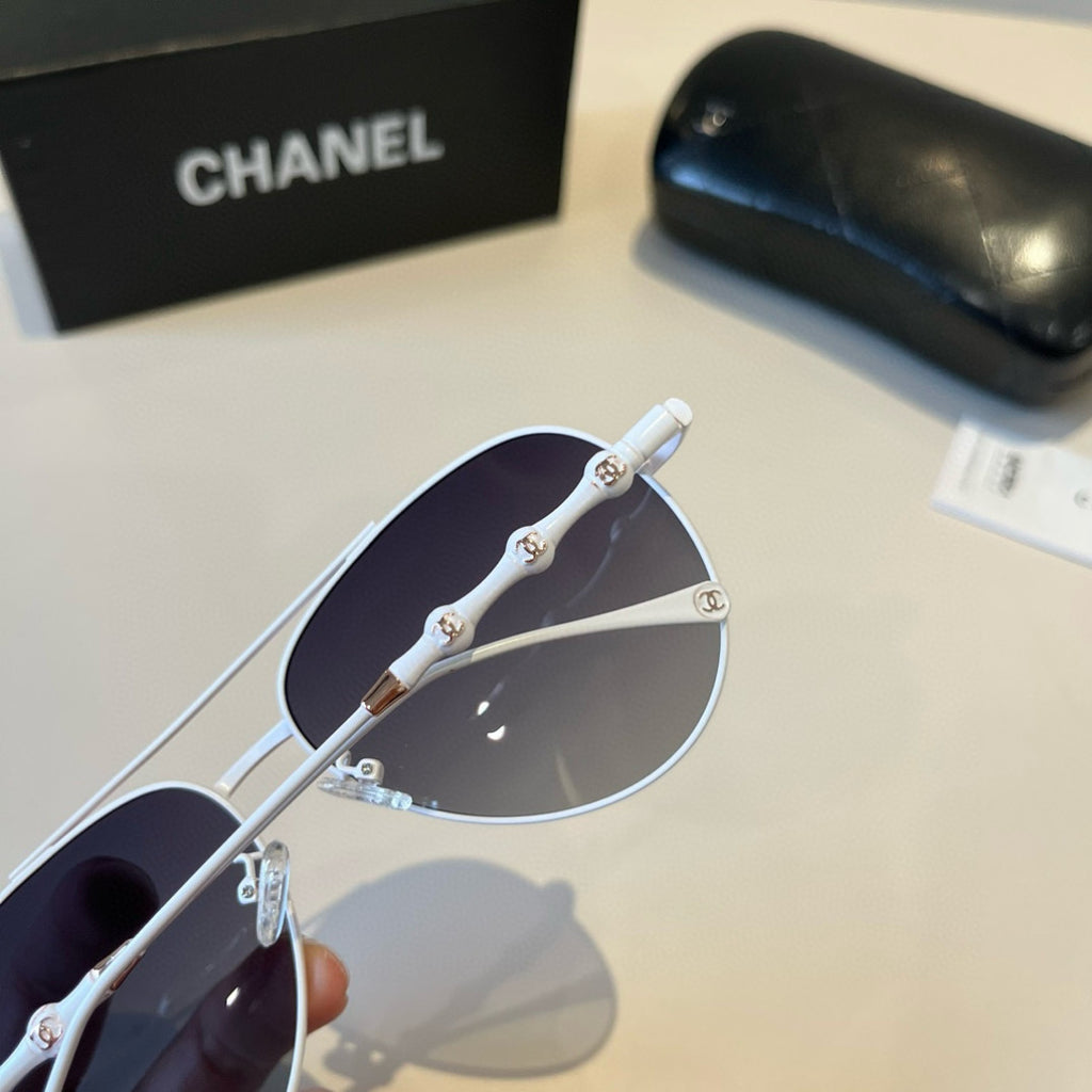 Chanel Fashion Silver Lens Sunglasses for Men & Women - 415276 - detail image 6