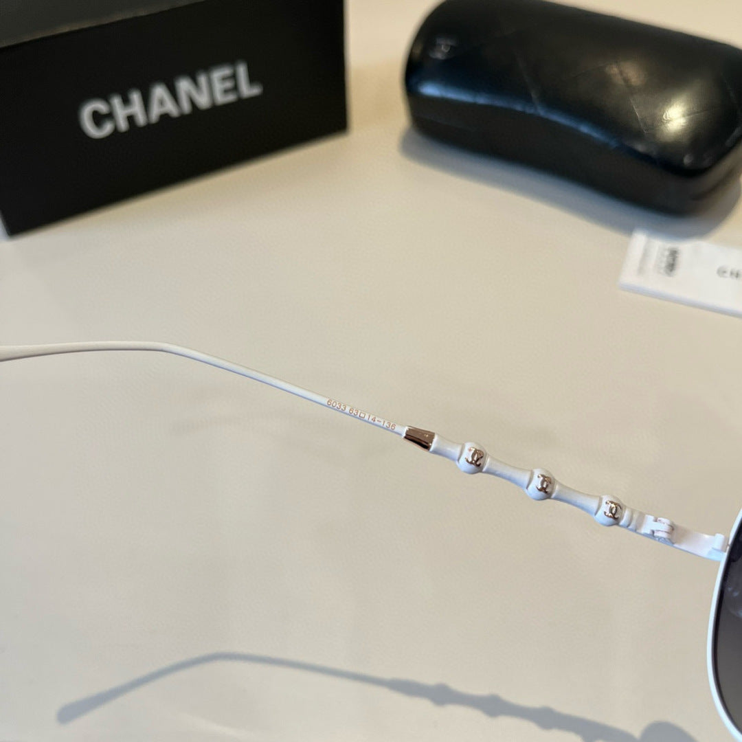 Chanel Fashion Silver Lens Sunglasses for Men & Women - 415276 - detail image 8