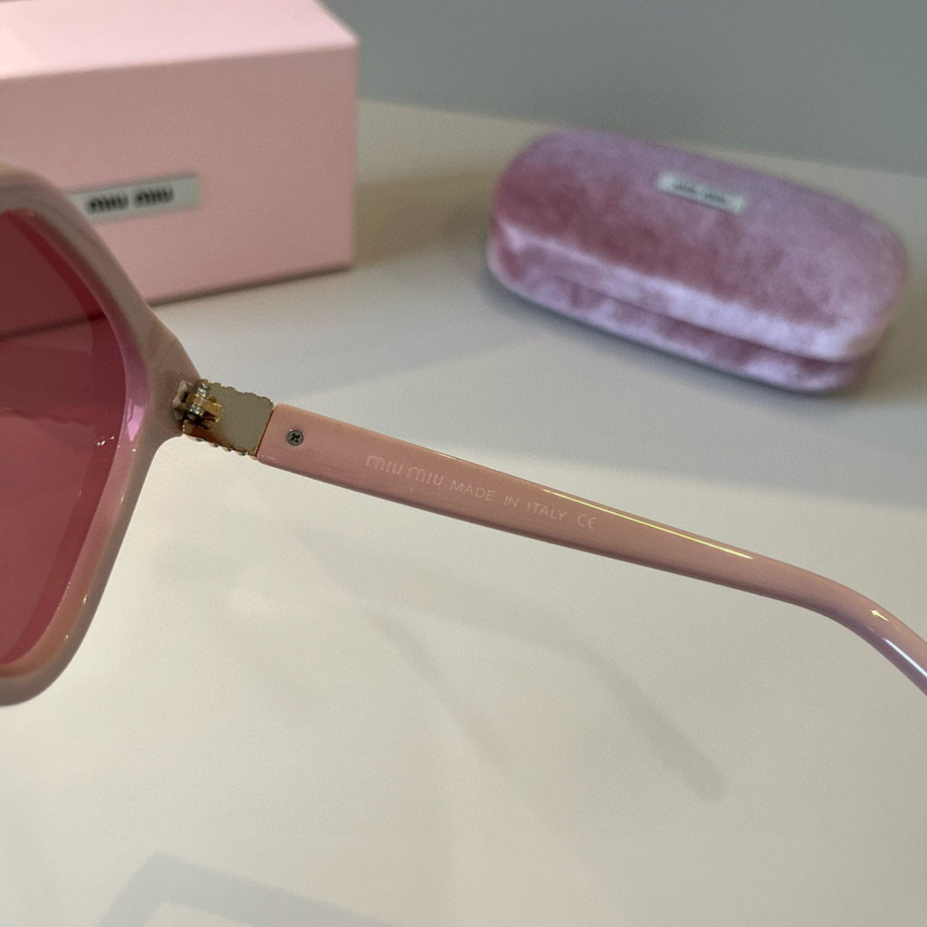 Miu Miu Fashion Red Lens Sunglasses for Men & Women - 466119 - detail image 8