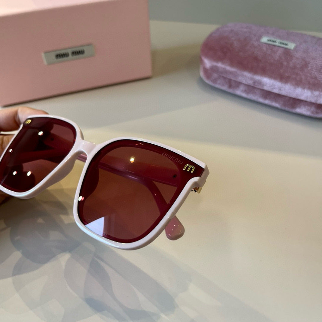 Miu Miu Fashion Red Lens Sunglasses for Men & Women - 466119 - detail image 4
