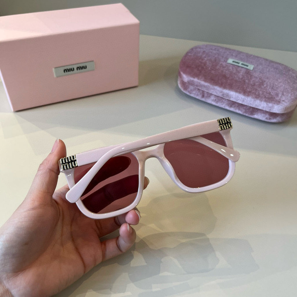 Miu Miu Fashion Red Lens Sunglasses for Men & Women - 466119 - detail image 6