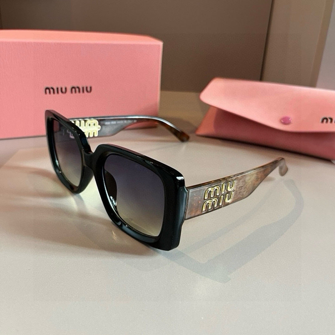 Miu Miu Fashion Brown Lens Sunglasses for Men & Women - 358673 - detail image 3