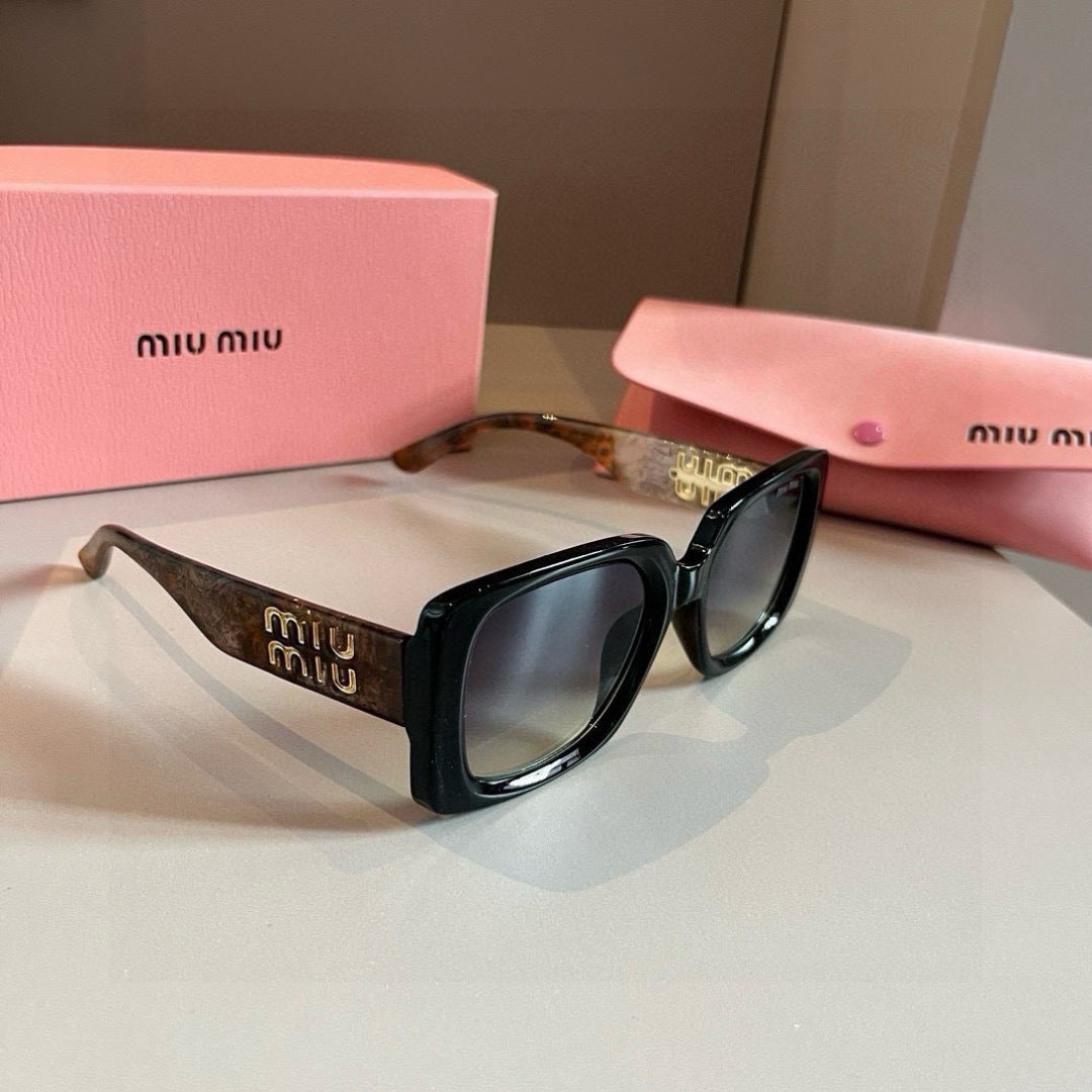 Miu Miu Fashion Brown Lens Sunglasses for Men & Women - 358673
