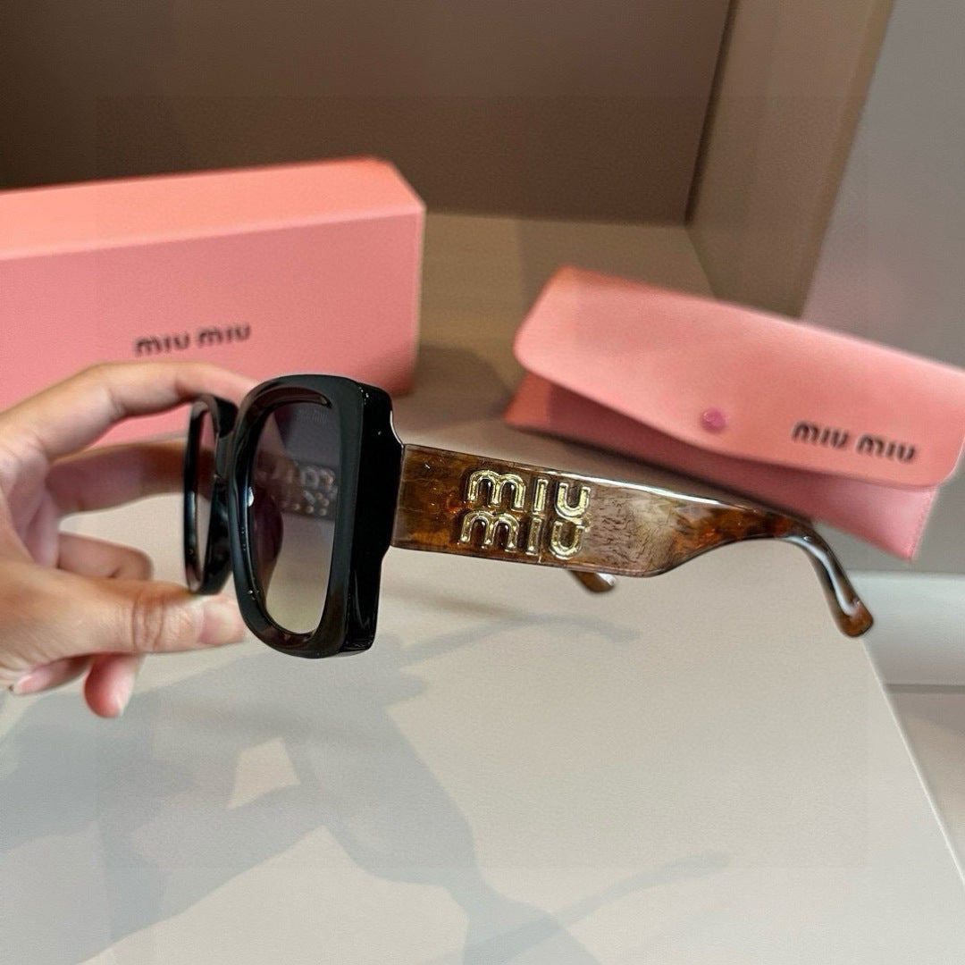 Miu Miu Fashion Brown Lens Sunglasses for Men & Women - 466120 - detail image 4
