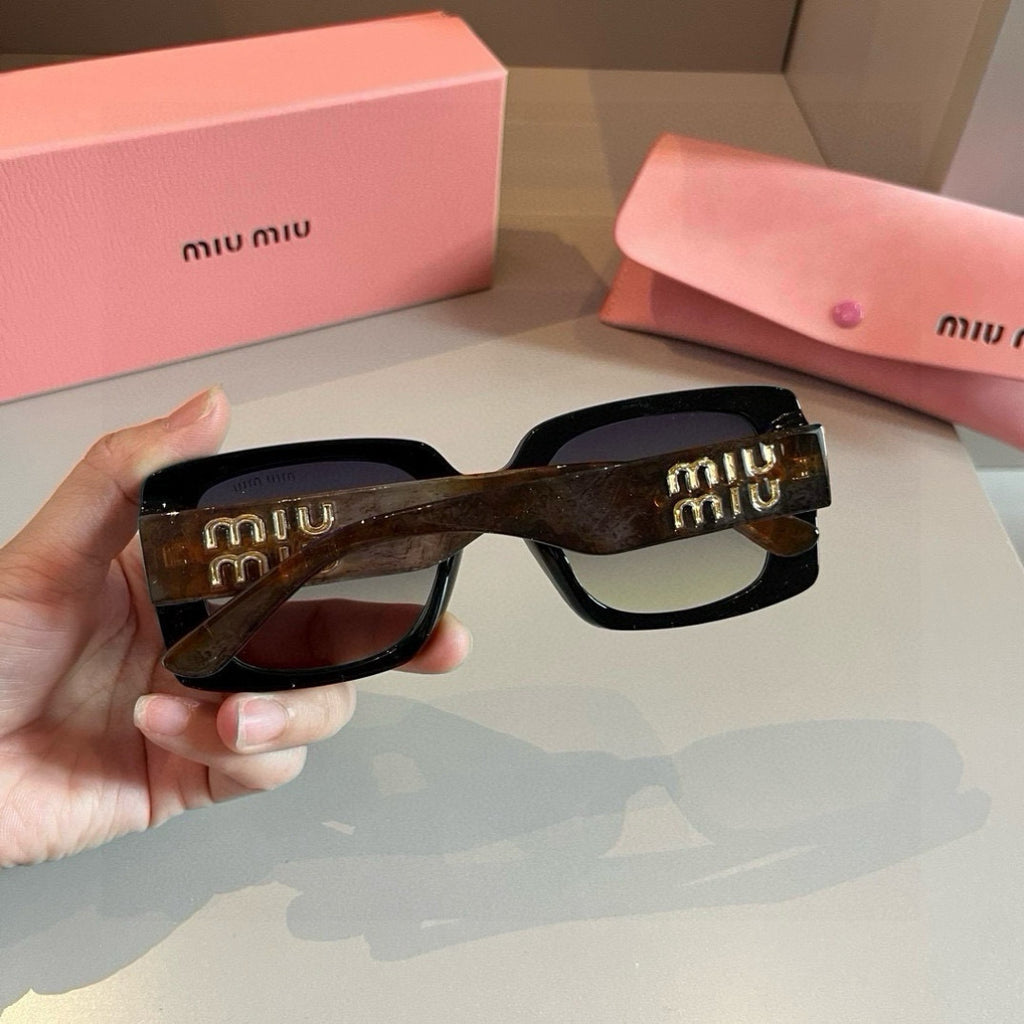 Miu Miu Fashion Brown Lens Sunglasses for Men & Women - 358673 - detail image 8