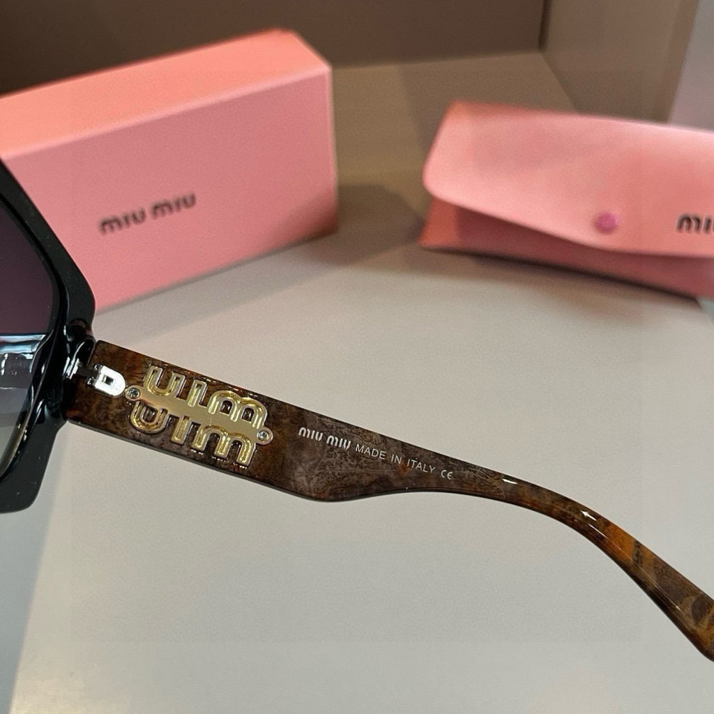 Miu Miu Fashion Brown Lens Sunglasses for Men & Women - 358673 - detail image 7