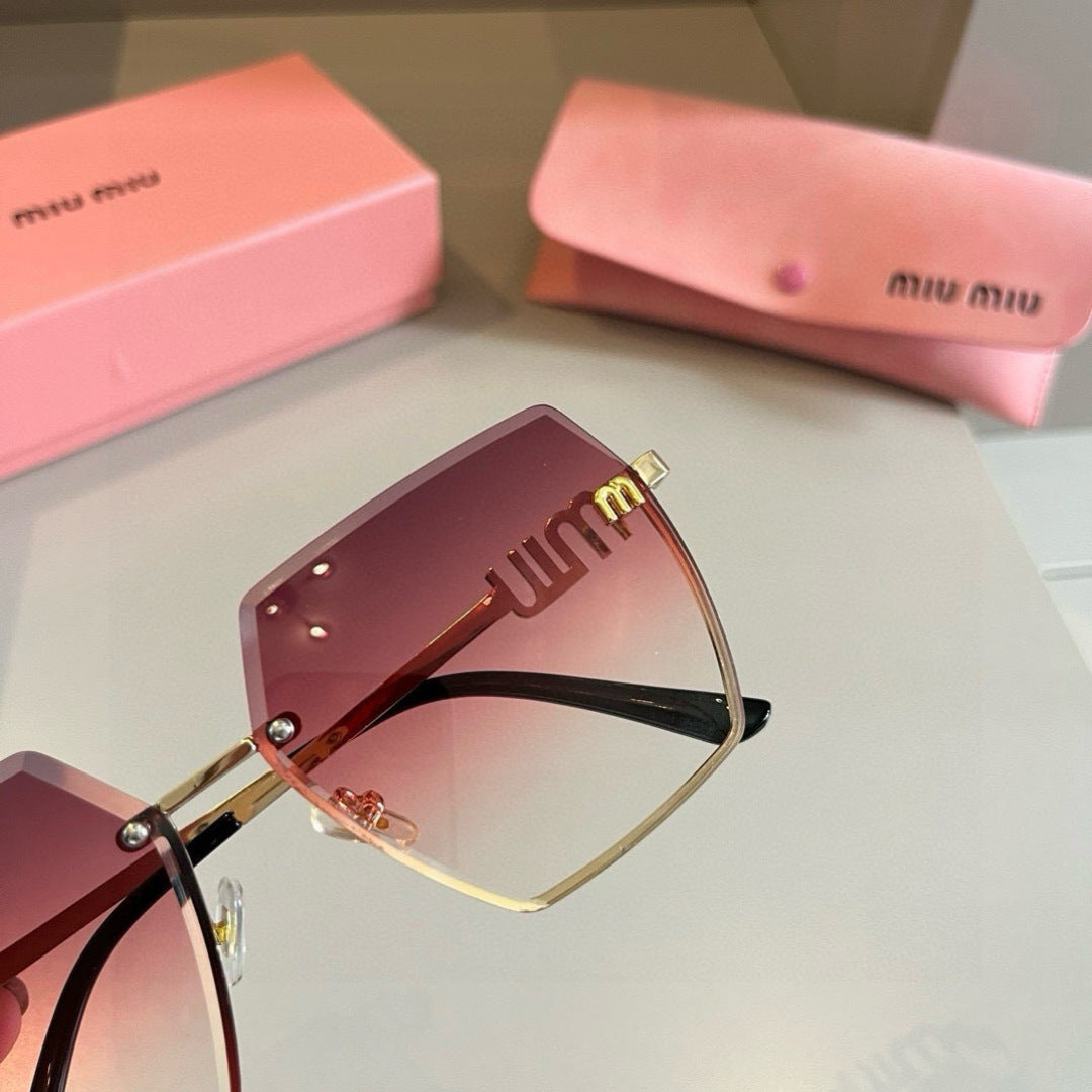 Miu Miu Fashion Red Lens Sunglasses for Men & Women - 998423 - detail image 6