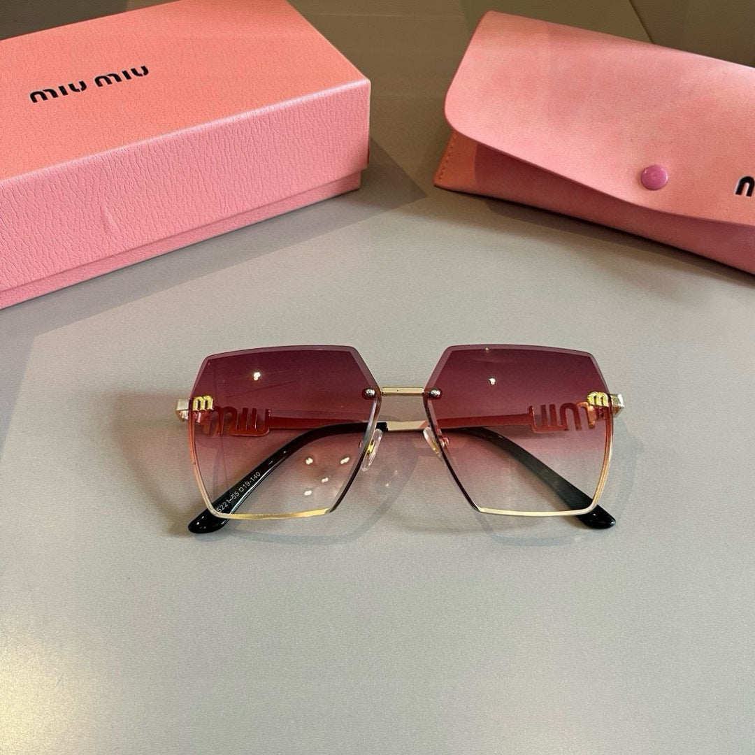 Miu Miu Fashion Red Lens Sunglasses for Men & Women - 998423 - detail image 7