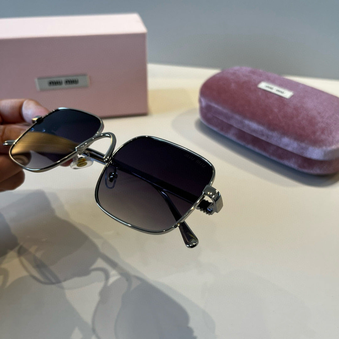 Miu Miu Fashion Silver Lens Sunglasses for Men & Women - 358724 - detail image 7