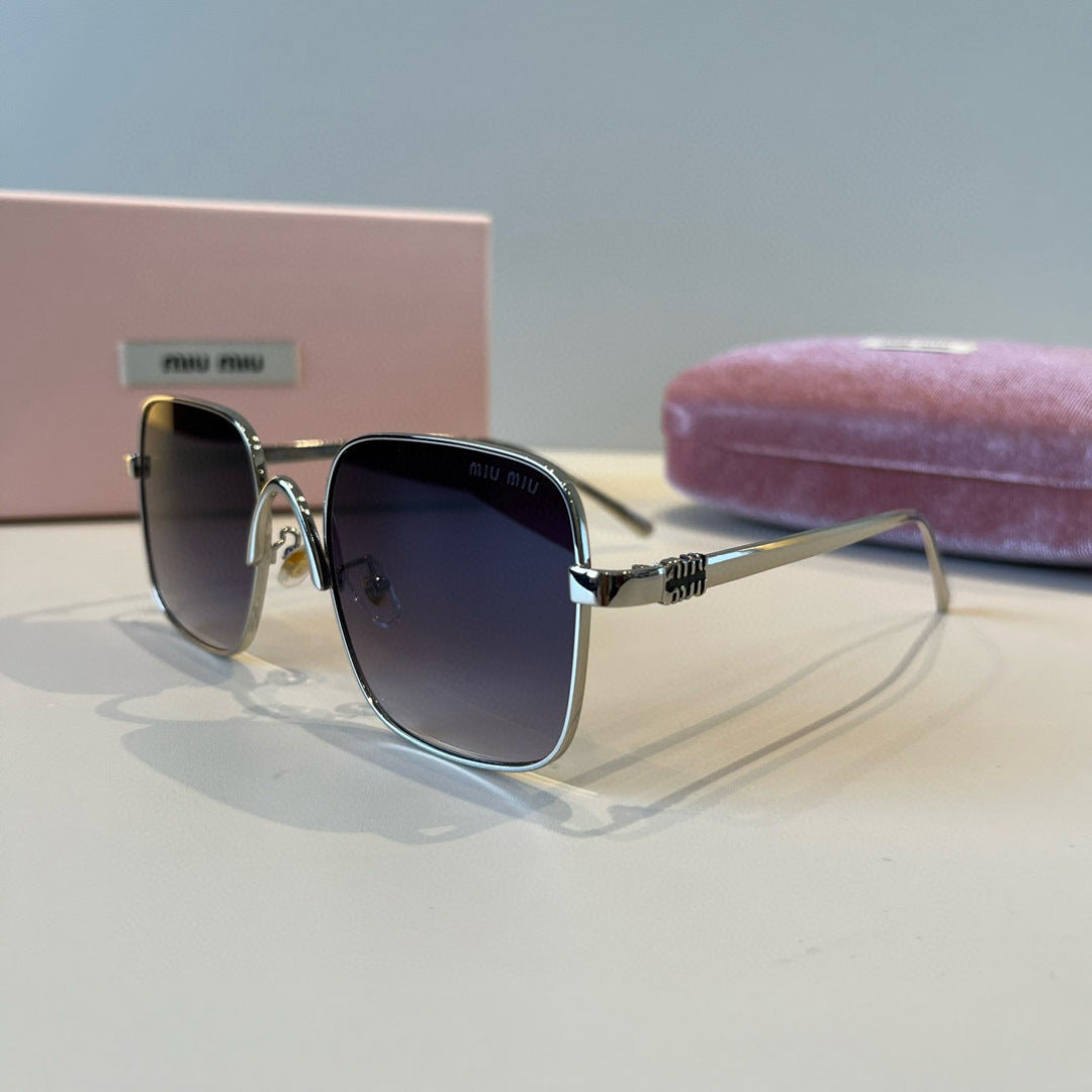 Miu Miu Fashion Silver Lens Sunglasses for Men & Women - 358724 - detail image 3