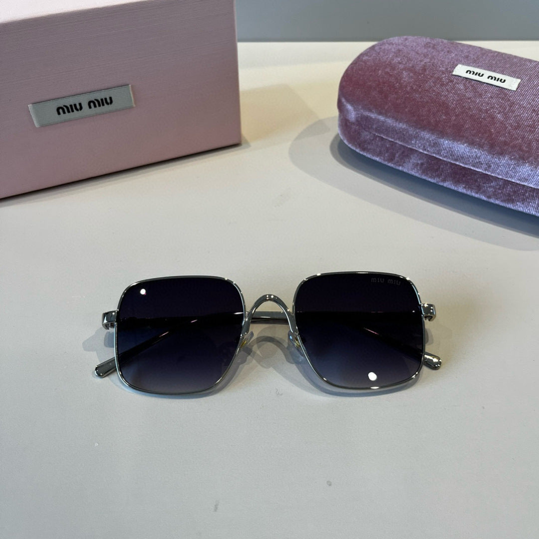 Miu Miu Fashion Silver Lens Sunglasses for Men & Women - 358724 - detail image 8