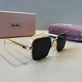 Miu Miu Fashion Silver Lens Sunglasses for Men & Women - 358725