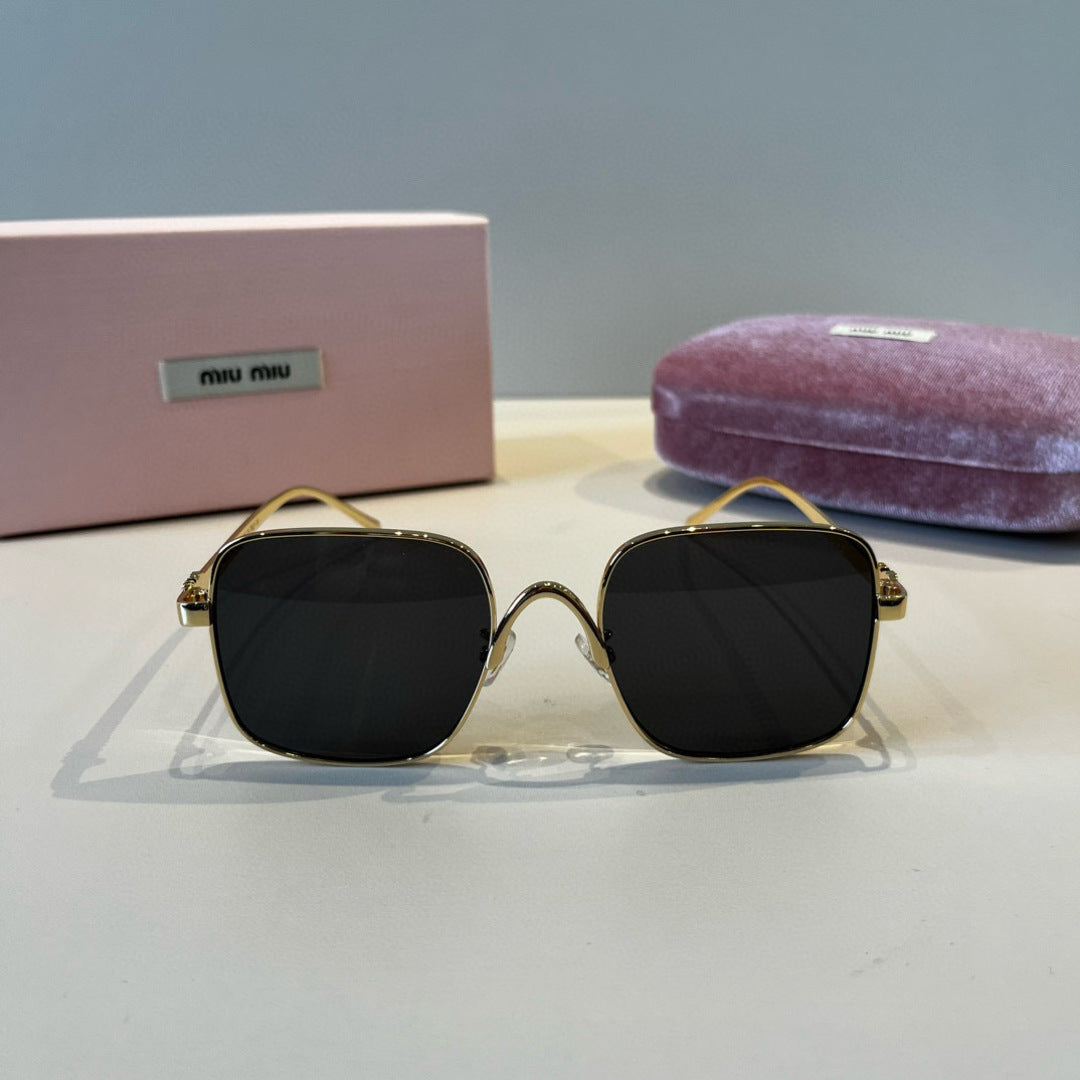 Miu Miu Fashion Silver Lens Sunglasses for Men & Women - 358725 - detail image 2