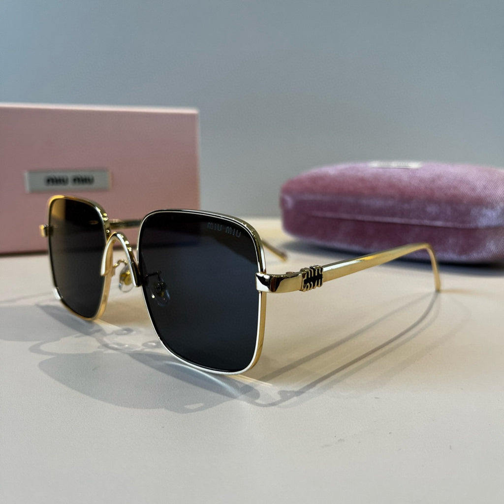 Miu Miu Fashion Silver Lens Sunglasses for Men & Women - 358725 - detail image 3