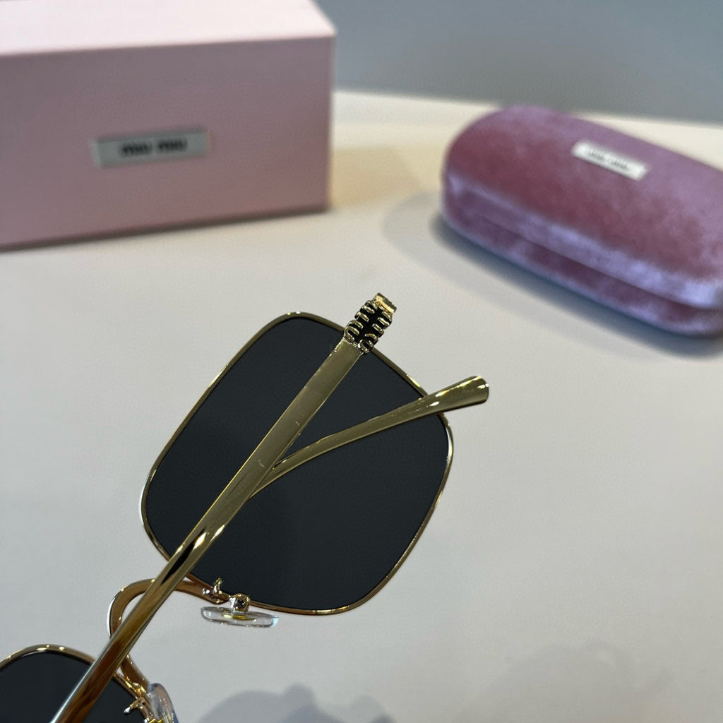 Miu Miu Fashion Silver Lens Sunglasses for Men & Women - 358725 - detail image 5