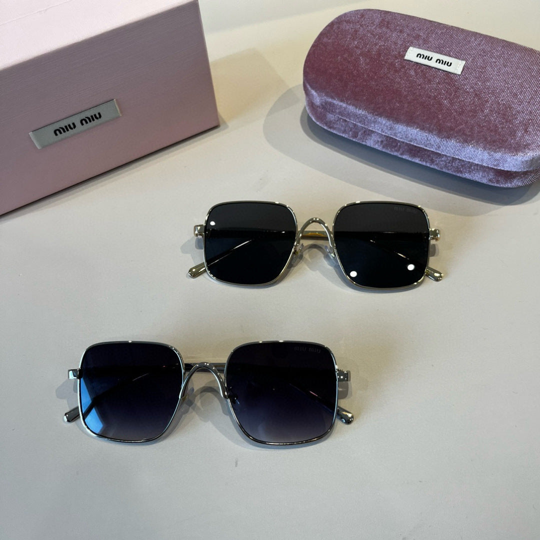 Miu Miu Fashion Silver Lens Sunglasses for Men & Women - 358725 - detail image 9