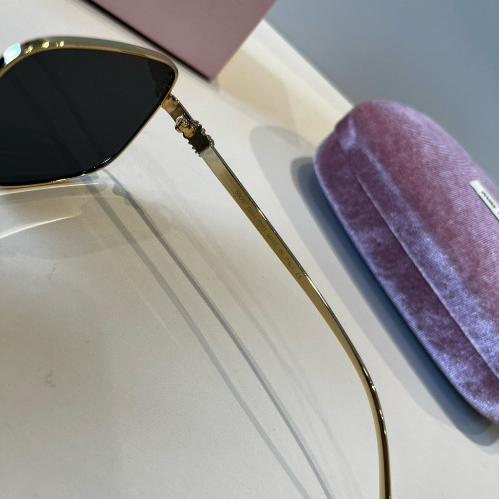 Miu Miu Fashion Silver Lens Sunglasses for Men & Women - 358725 - detail image 4