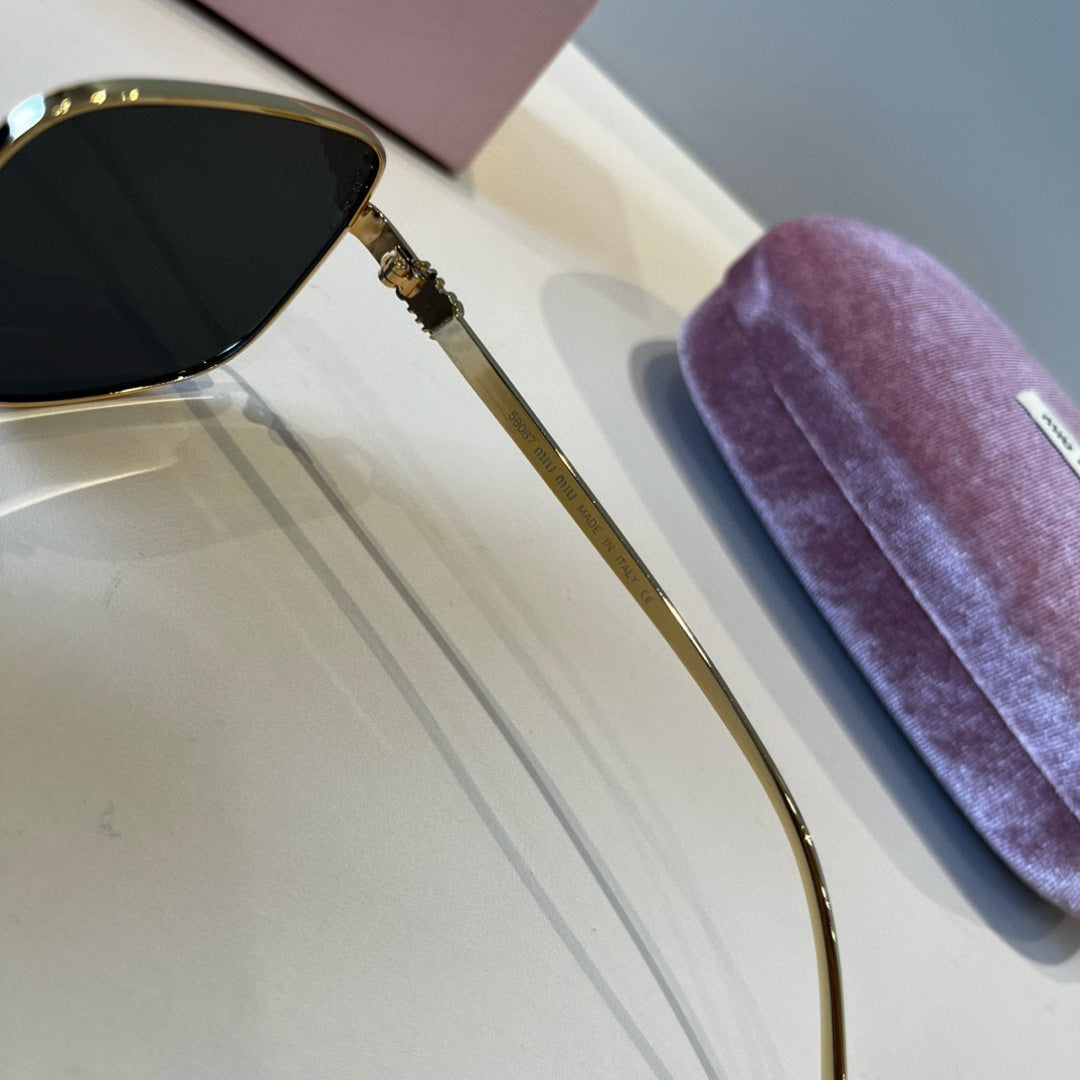 Miu Miu Fashion Silver Lens Sunglasses for Men & Women - 358725 - detail image 4