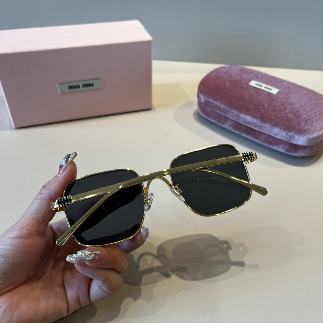 Miu Miu Fashion Silver Lens Sunglasses for Men & Women - 358725 - detail image 6