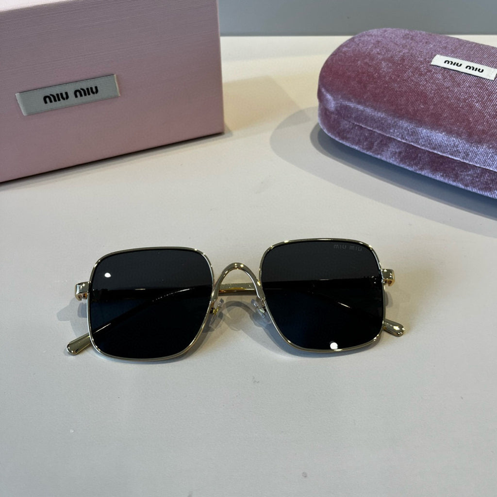 Miu Miu Fashion Silver Lens Sunglasses for Men & Women - 358725 - detail image 8