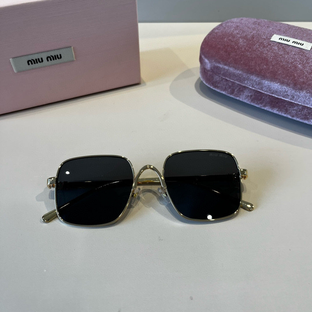 Miu Miu Fashion Silver Lens Sunglasses for Men & Women - 358725 - detail image 8