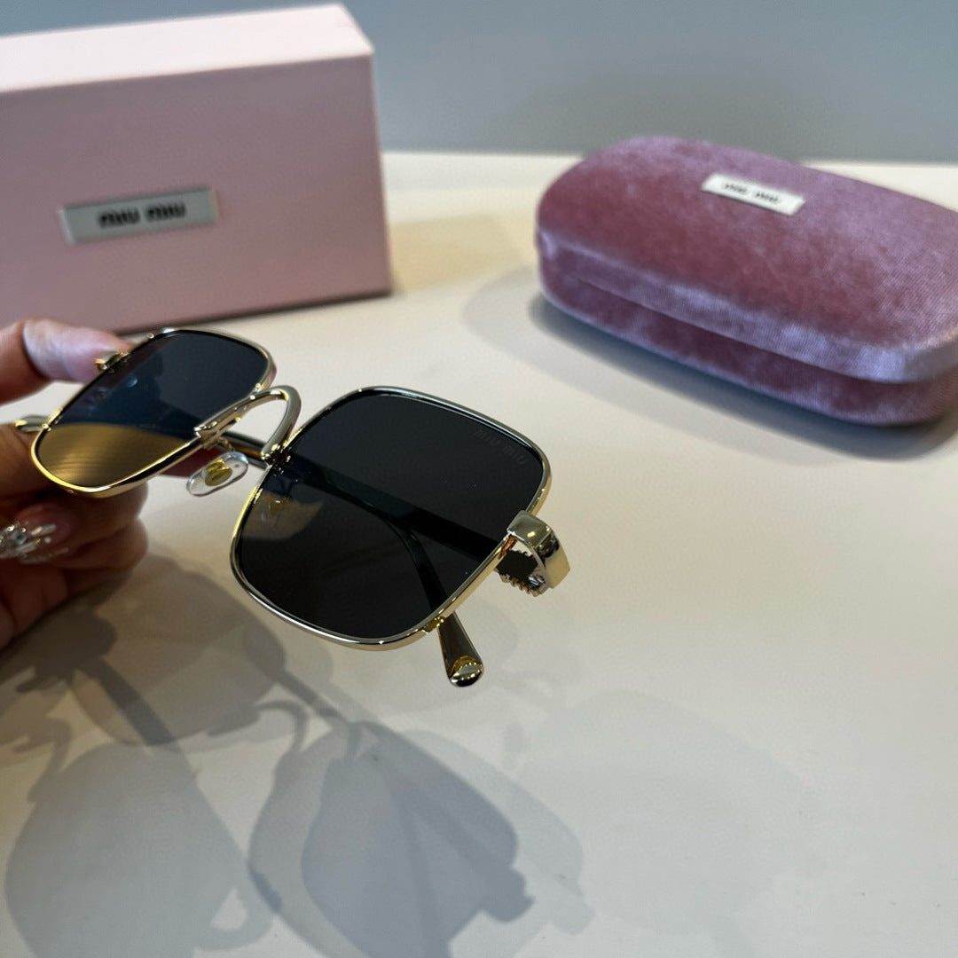 Miu Miu Fashion Silver Lens Sunglasses for Men & Women - 358725 - detail image 7
