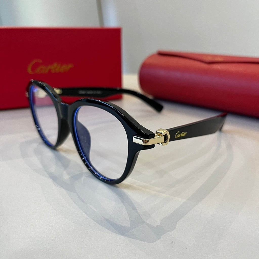 Cartier Lightweight Metal Rimless Silver Lens Sunglasses for Men & Wo - 487299 - detail image 3
