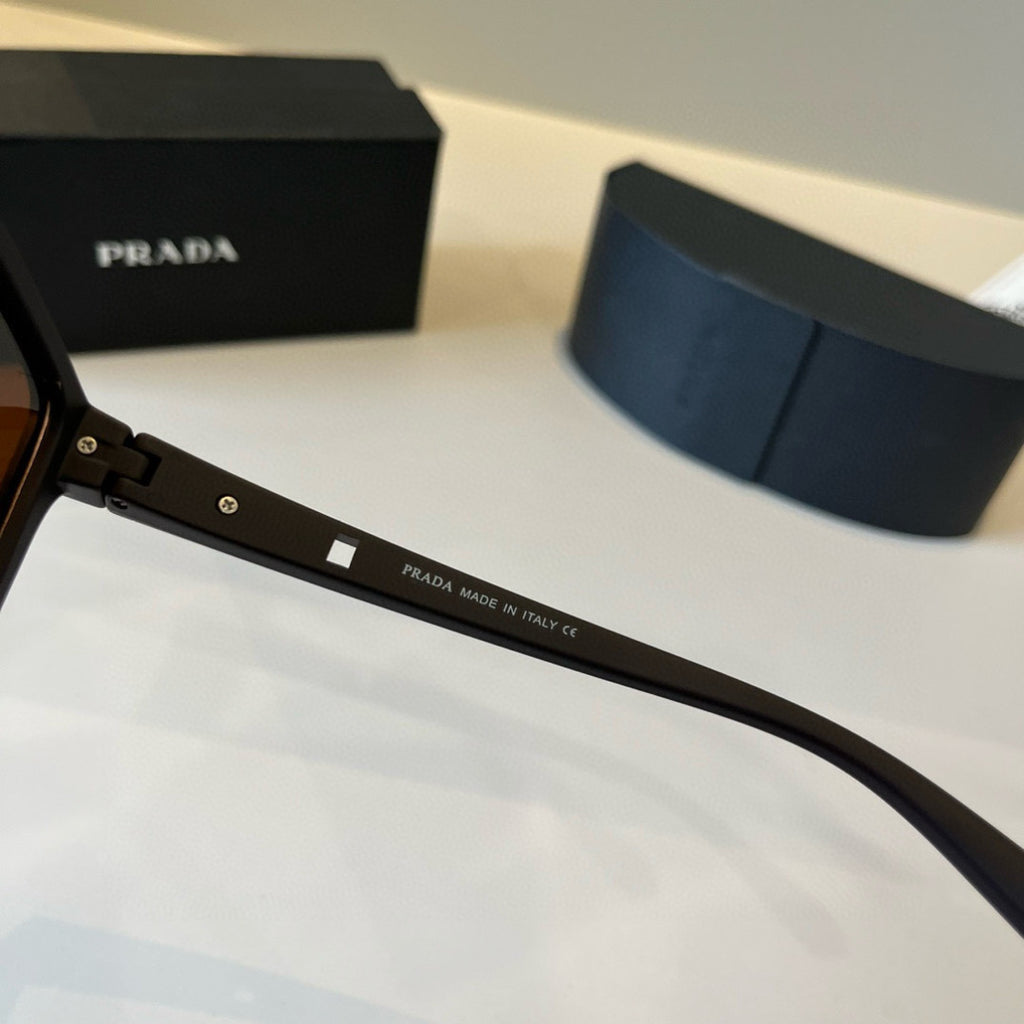 Prada Fashion Black Lens Sunglasses for Men & Women - 415682 - detail image 9