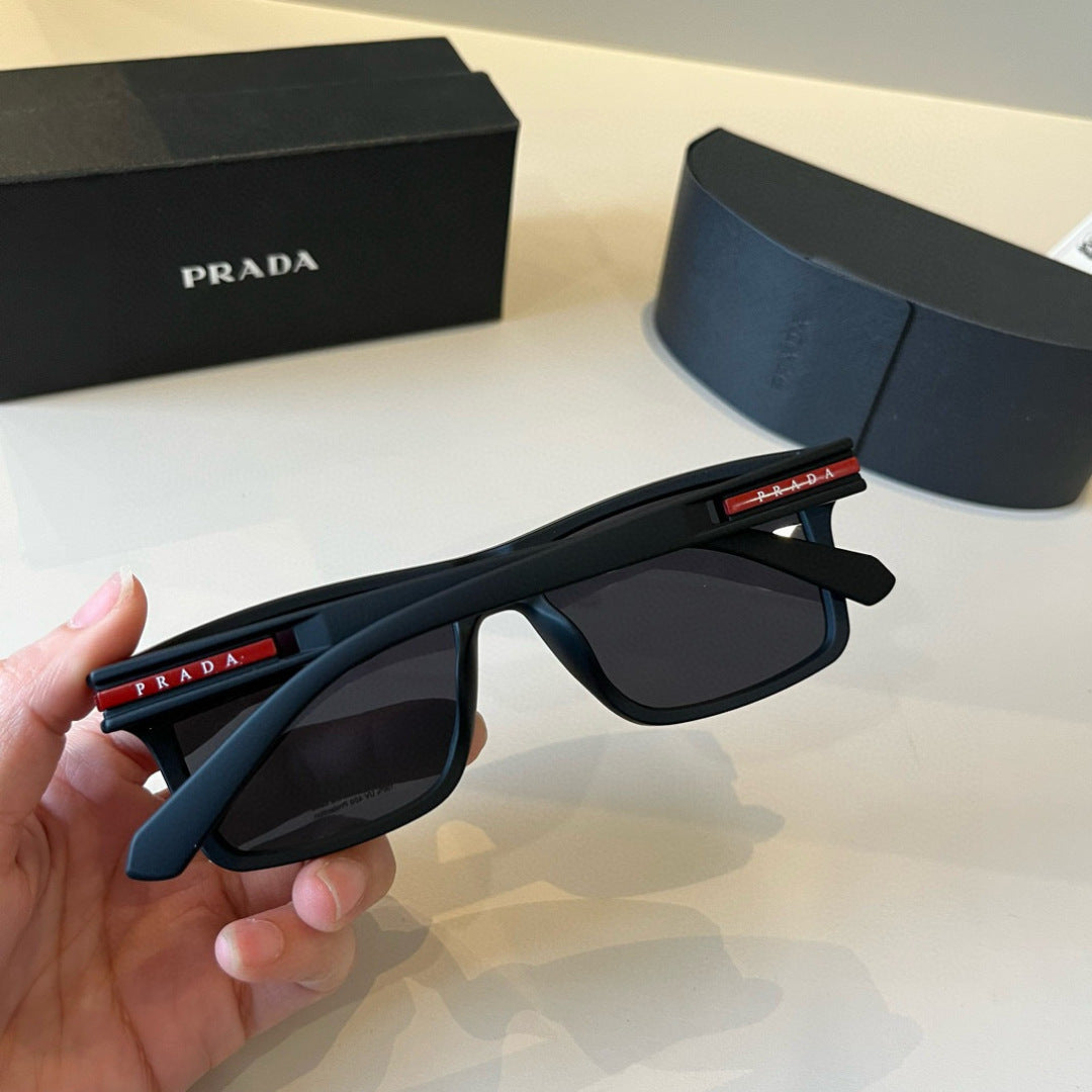Prada Fashion Black Lens Sunglasses for Men & Women - 415683 - detail image 6