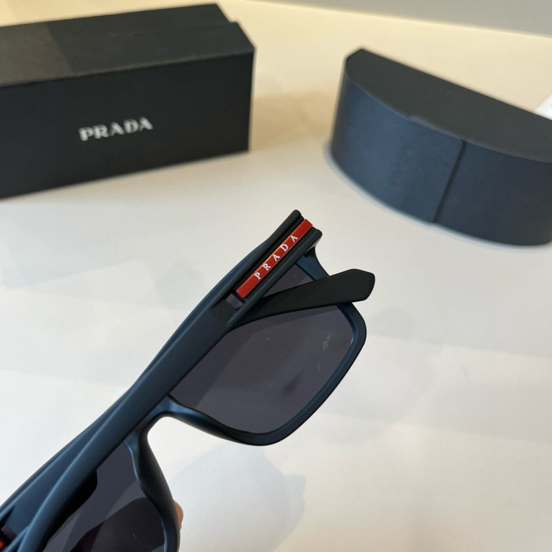 Prada Fashion Black Lens Sunglasses for Men & Women - 415683 - detail image 7