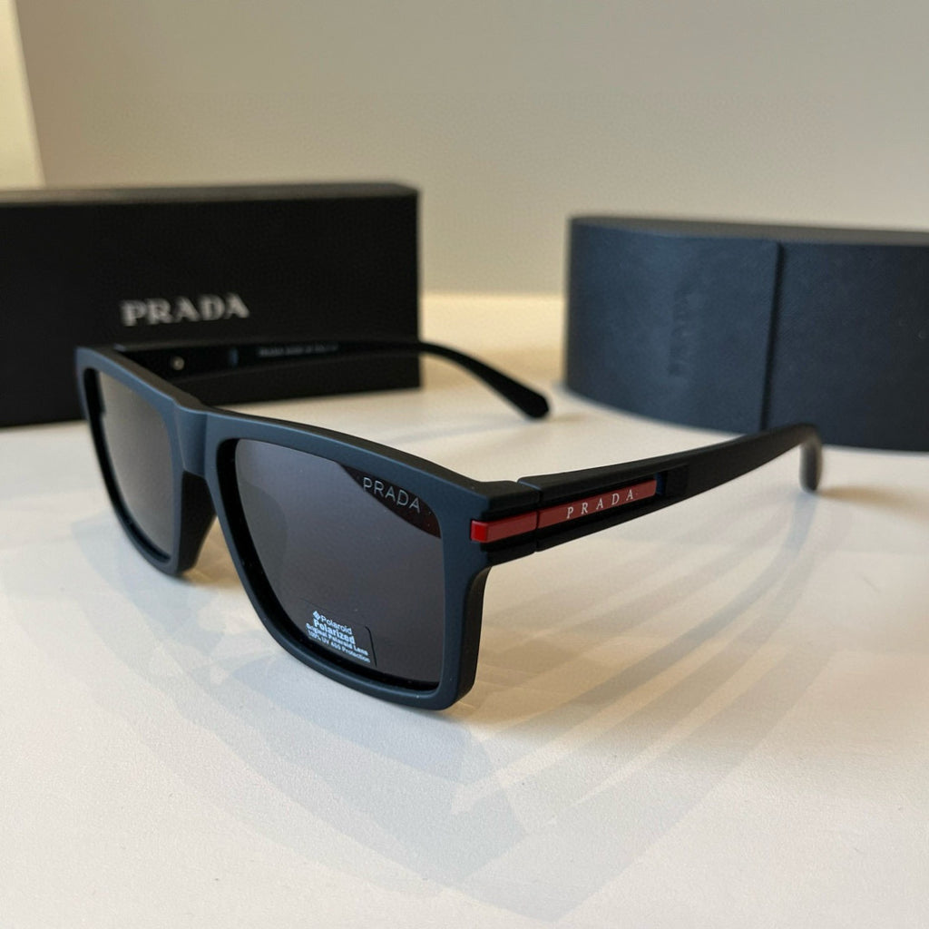 Prada Fashion Black Lens Sunglasses for Men & Women - 415683 - detail image 3