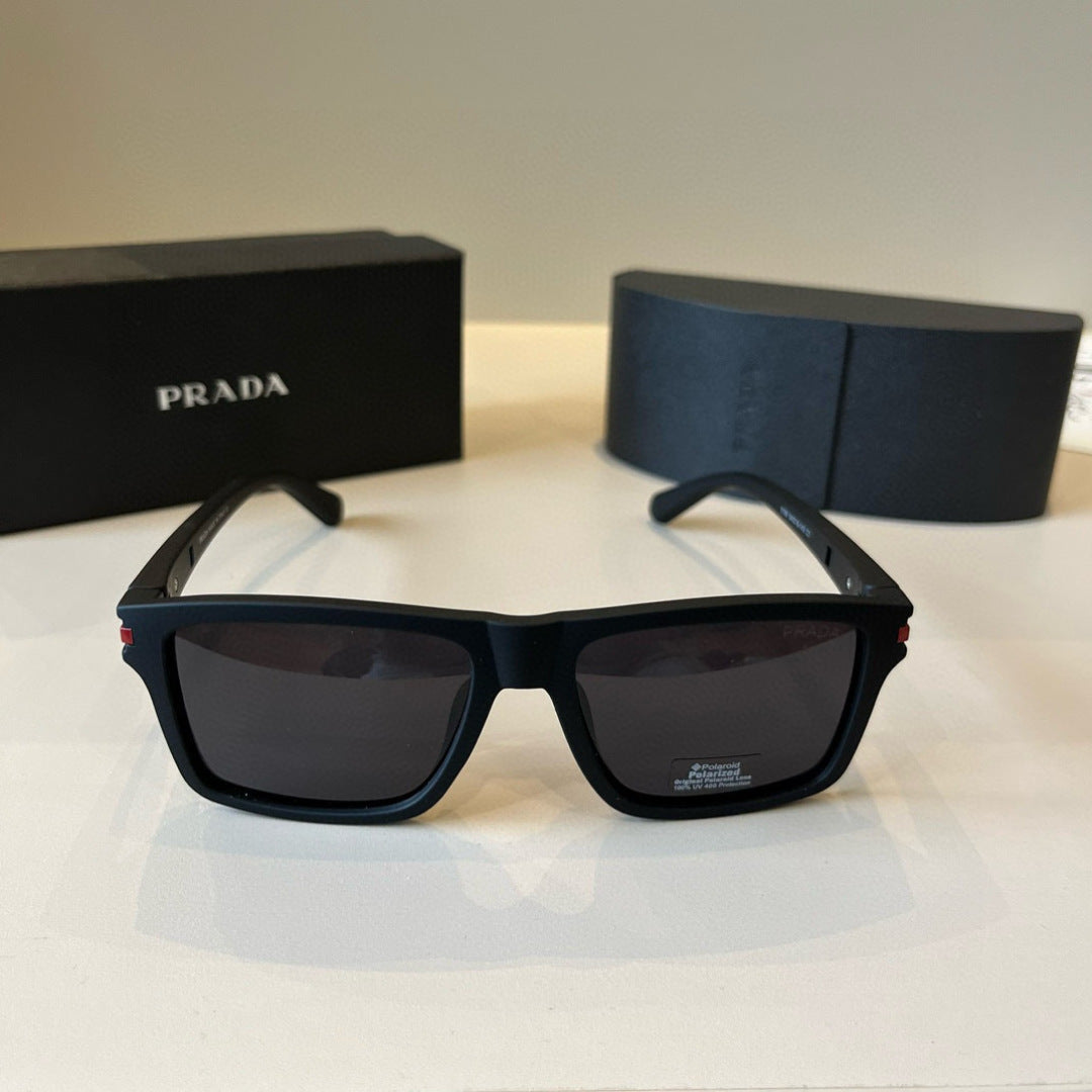 Prada Fashion Black Lens Sunglasses for Men & Women - 415683 - detail image 2